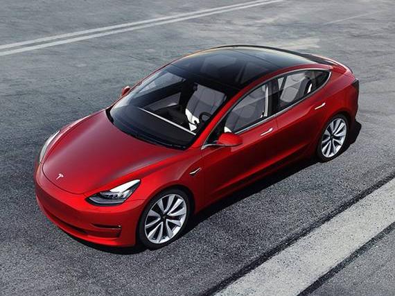 TESLA MODEL 3 2021 5YJ3E1EAXMF992032 image